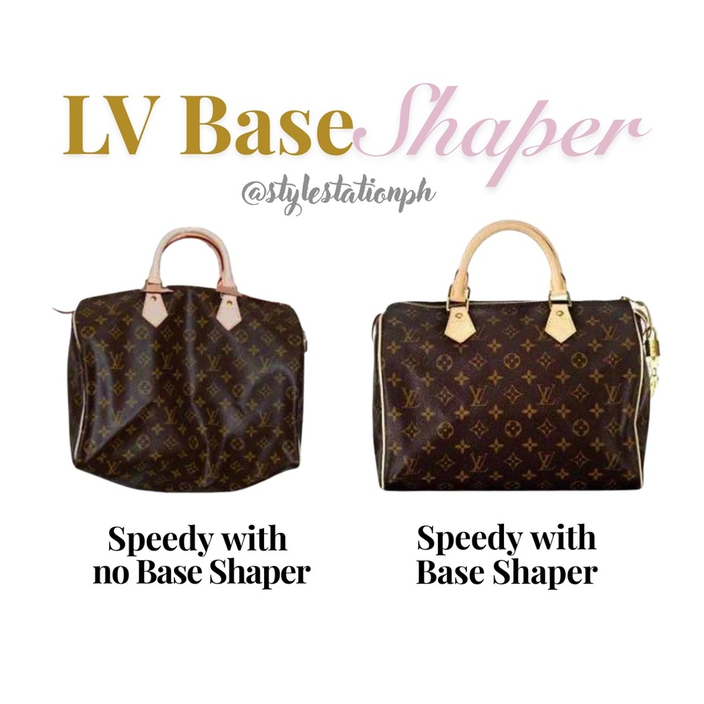 Base Shapers for Louis Vuitton Speedy 30